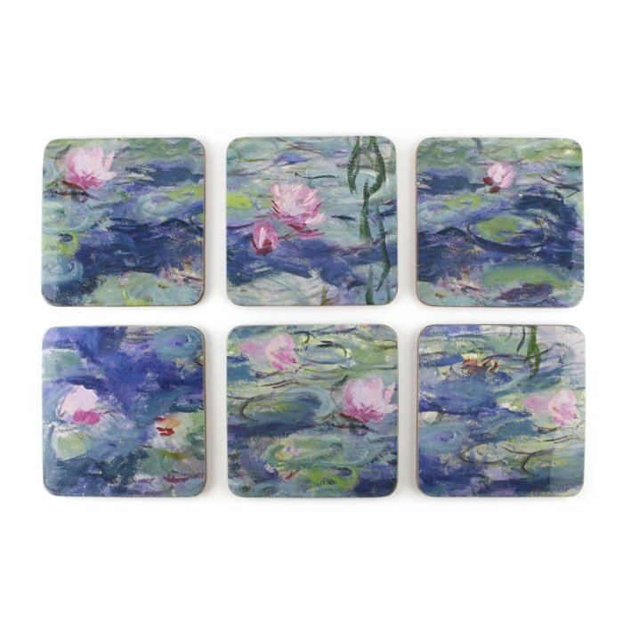 Coasters, Monet, Åkander