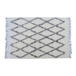 IKAT Sivas Tan Brown Kelim Teppich