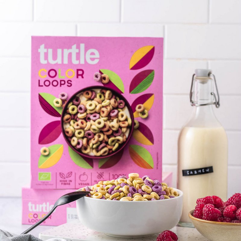 Turtle Organic Color Loops