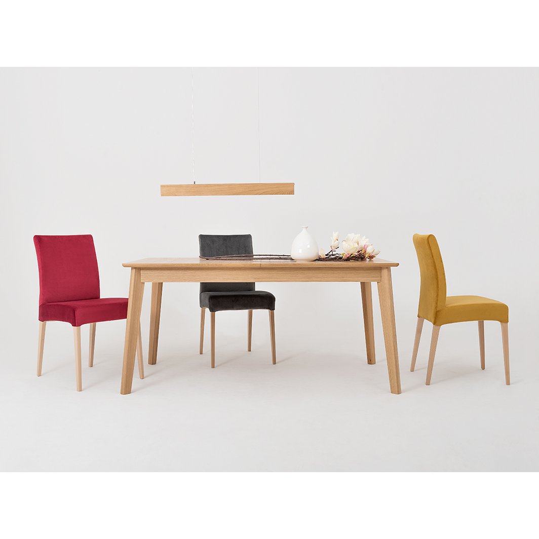 Stół jadalniany WOODYOU 160x90 rozkł. - dąb lity