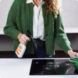 Kitchen cleaner Spray Orange & Jasmine