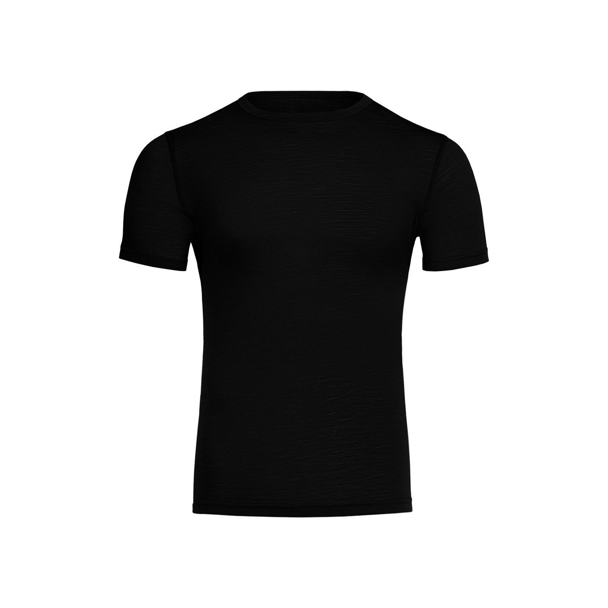 Men's Short Sleeve Top and Boxer Shorts Set 160 Black