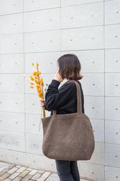 Super-Teddy-Tasche (Bison)