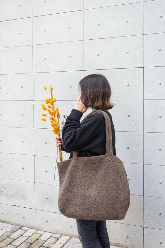 Super-Teddy-Tasche (Bison)
