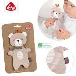 Crinkle teddy