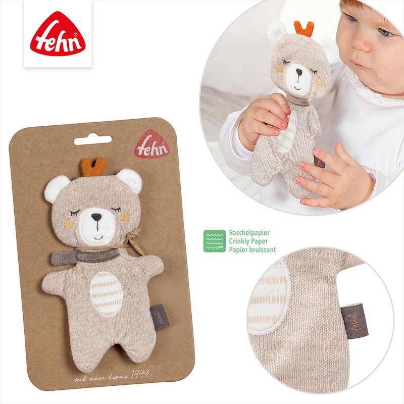 Crinkle teddy