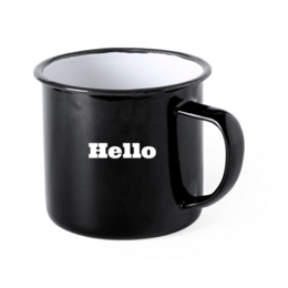 Personalized metal mug