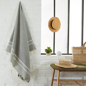 Herringbone Fouta – Strand- und Hamamtuch