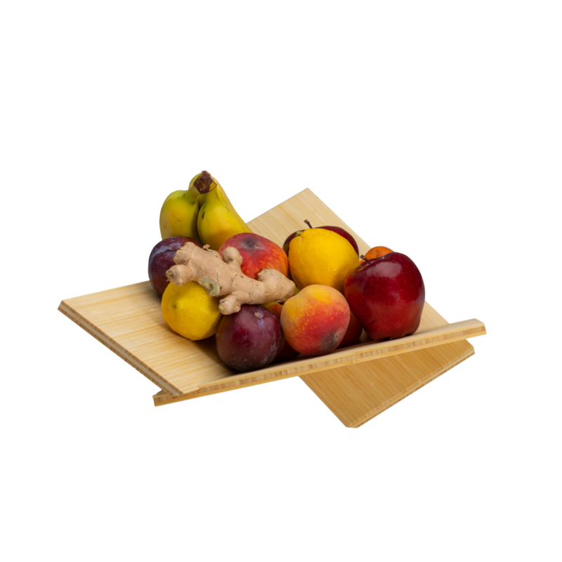 Bamboo Wooden Fruit Bowl