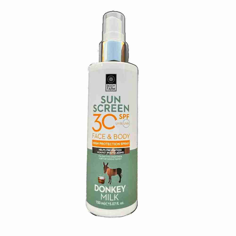Zonnebrandcreme Donkey Milk - 150 ml
