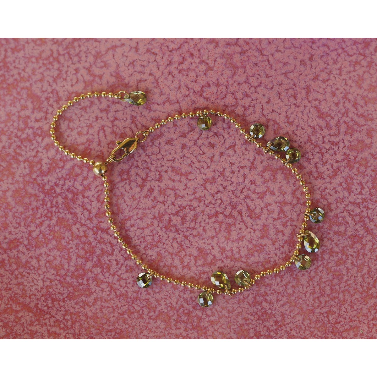 Cyprian - Beaded Crystal Necklace Set