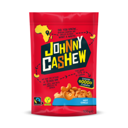 Johnny Cashew Hot Chili 100g