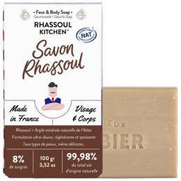 RHASSOUL KITCHEN – Natürliche Gesichts- und Körperseife