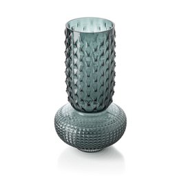 Die Sapphire Jewel Vase – Blau – L