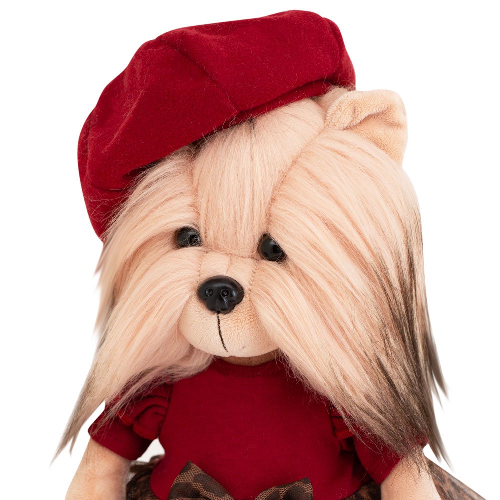 Plüschspielzeug, Lucky Doggy, Lucky Yoyo: Mademoiselle (38 cm)