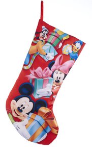MICKEY & FRIENDS PRINTED SOCK
