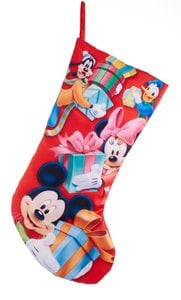 MICKEY & FRIENDS PRINTED SOCK