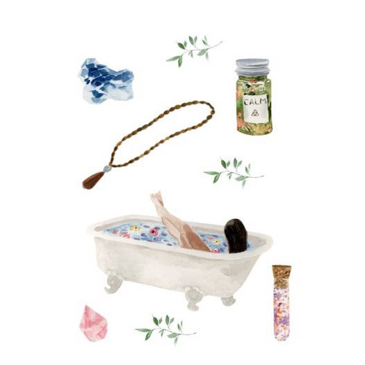 Duurzame kaart - Selfcare ritual