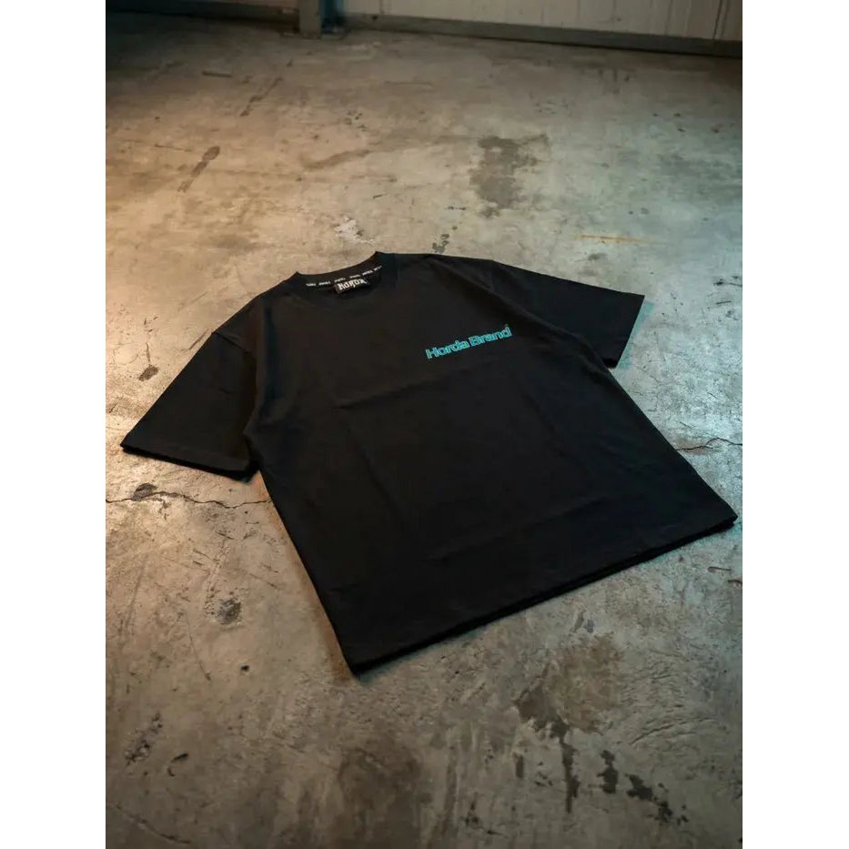 Not Free T-Shirt Nera 100% Cotone Made in Italy | Horda Brand