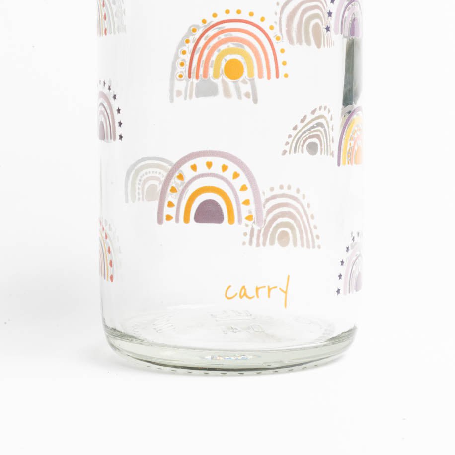 BOHO RAINBOW 0.4 l glass bottle