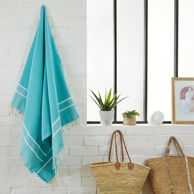 Sildebens-Fouta - Strand- og Hammam-håndklæde