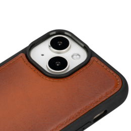 iPhone 15 Pro Phone Case Cognac Brown
