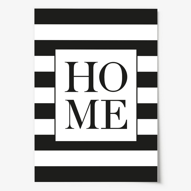 Poster: Home