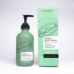 100 % natürliche vegane Seife – Hand- und Duschgel mit Kiwiwasser