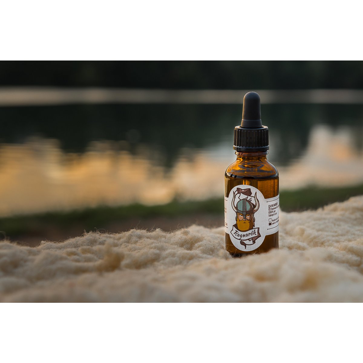Huile pour barbe bio "à la Ragnarök" - 30 ml