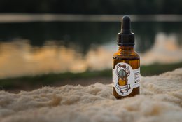 Huile pour barbe bio "à la Ragnarök" - 30 ml