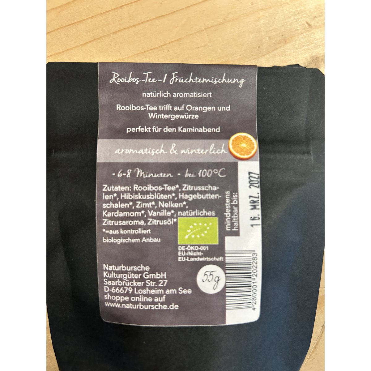 Naturbursche`s Biotee nr. 9 - Pejstid