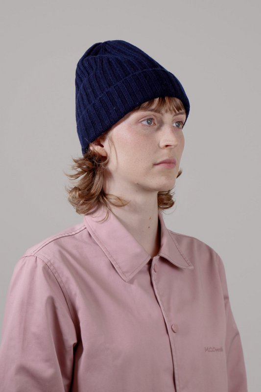 Rippen - 100% Cashmere Unisex Beanie