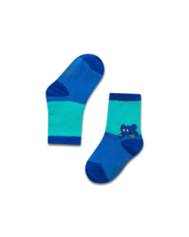 koaa – The Elephant “Guck-Guck” – Socks green/purple/navy