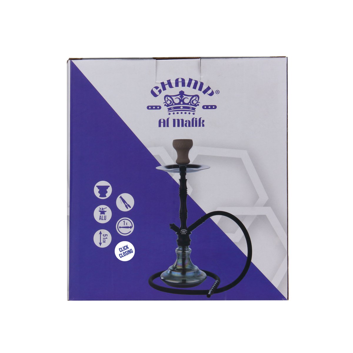 Kompletny zestaw do sziszy Chicha z wężem silikonowym Miska ceramiczna, szczypce, ustnik, szklana podstawa Fajka Kompletny nowoczesny zestaw czarny