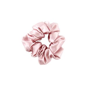 Scrunchie aus Seide, Größe L, Rosa