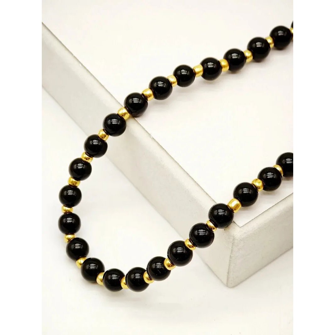 Collier sautoir fantaisie pierre