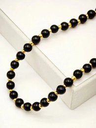 Collier sautoir fantaisie pierre