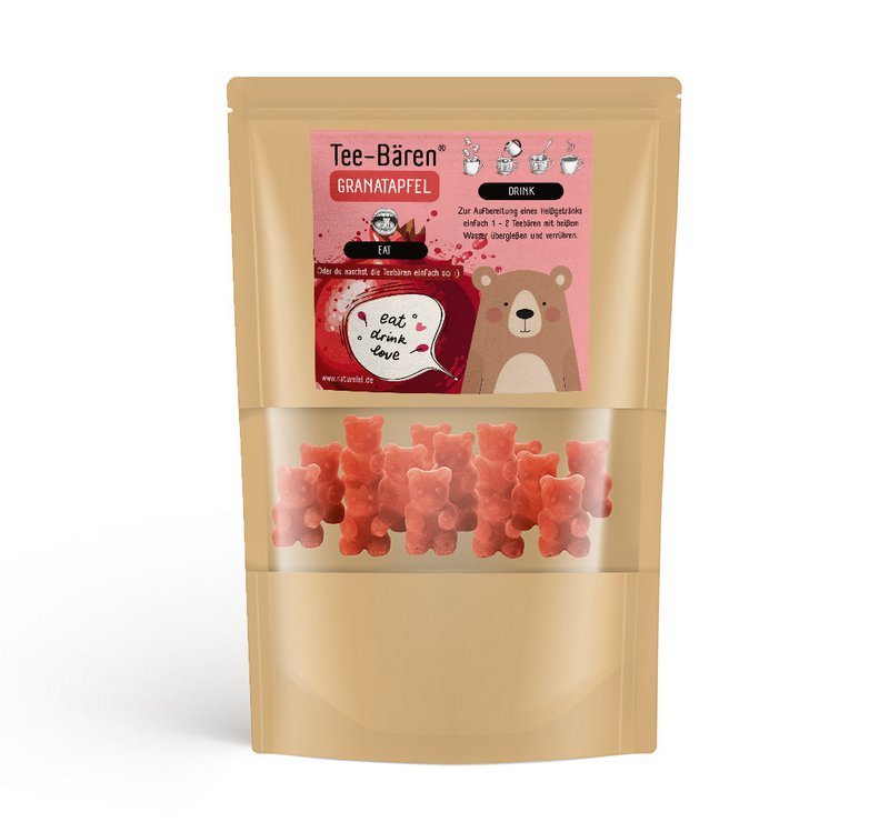 Tea Bears® Granatæble