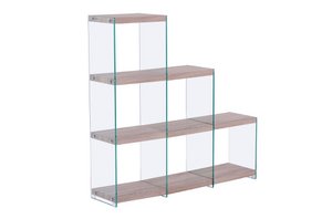 EVAN EICHE / GLASWÜRFEL REGAL OK1350 (8472)