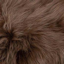 WOOOL Schapenvacht - IJslands Bruin