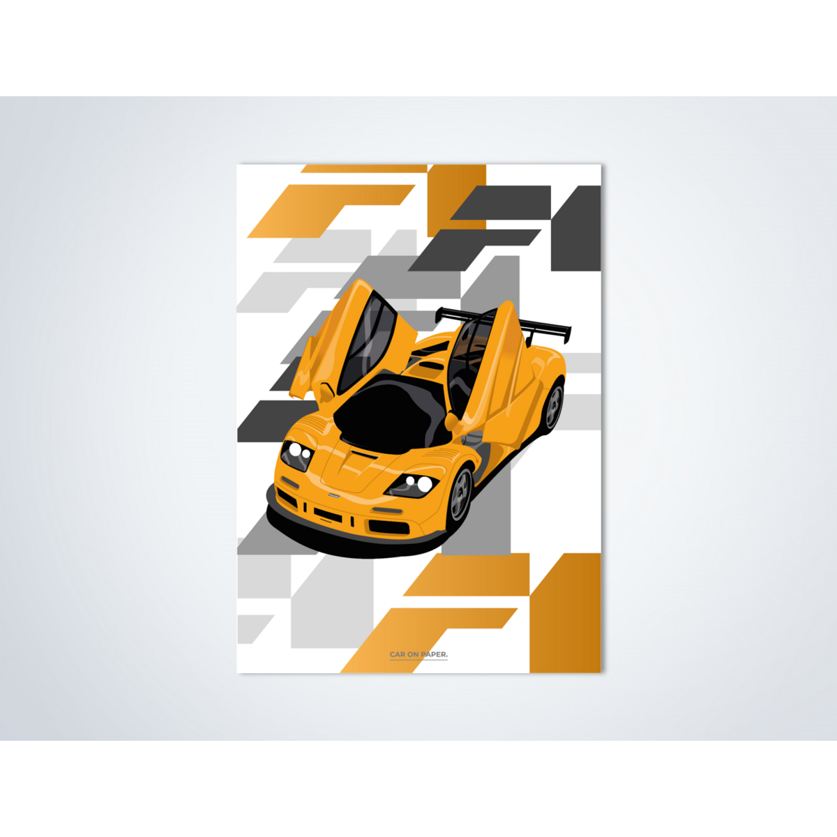 McLaren F1 GTR