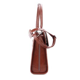 Silver Tip Croco Brown 15.6"