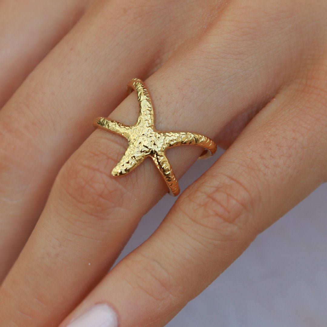 Ring Golden Zeester