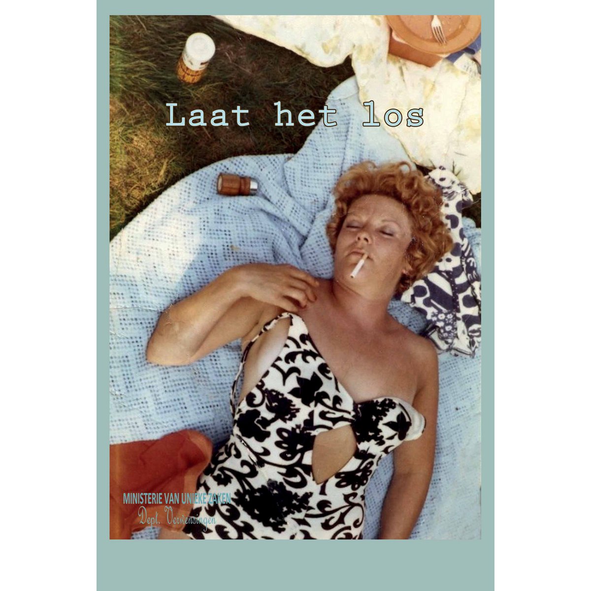 Kaartje - Laat het los