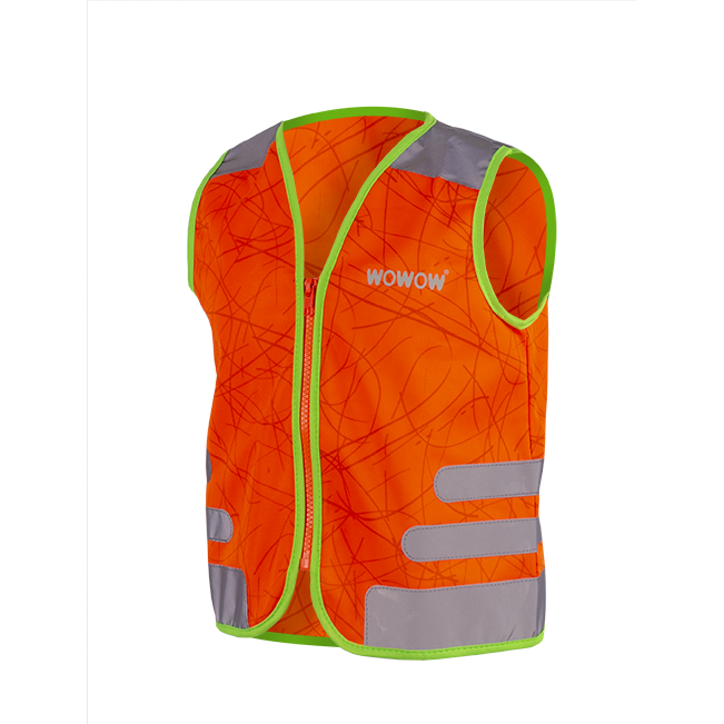 Nutty jacket orange