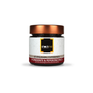 Kalabrische Dunkle und Chili-Aufstrichcreme (milchfrei)