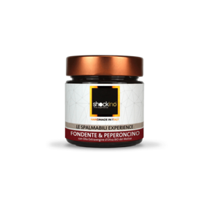 Kalabrische Dunkle und Chili-Aufstrichcreme (milchfrei)