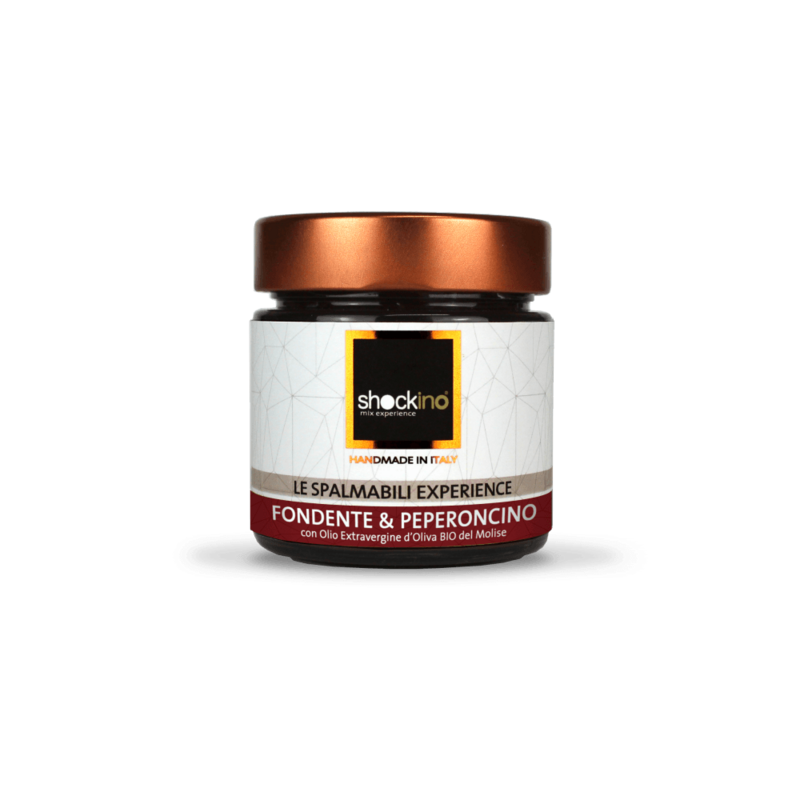 Calabrische Dark en Chilli Spread Cream (zuivelvrij)