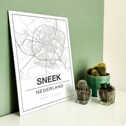 Stedsnavneplakat | DIBOND