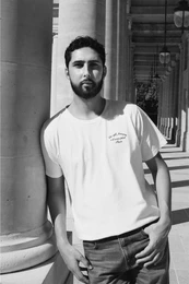 Cotton embroidered t-shirt